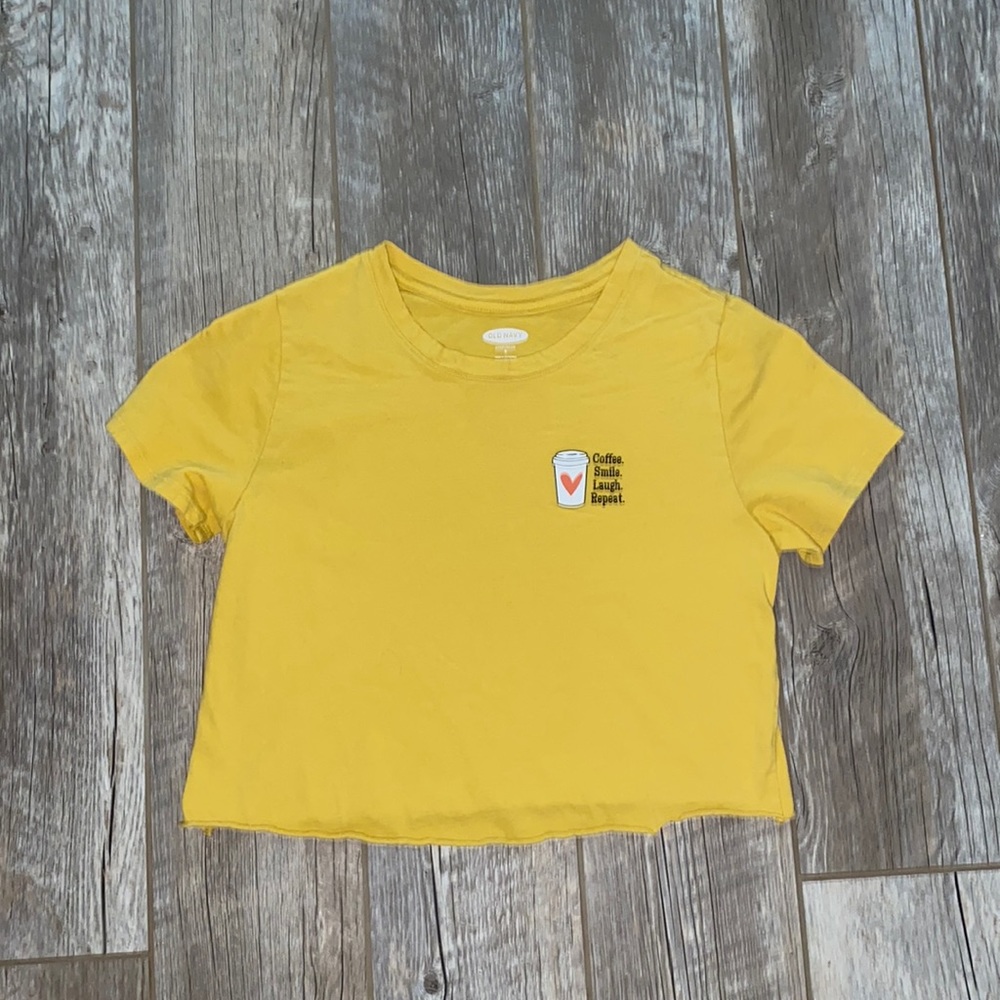 Cropped tee!